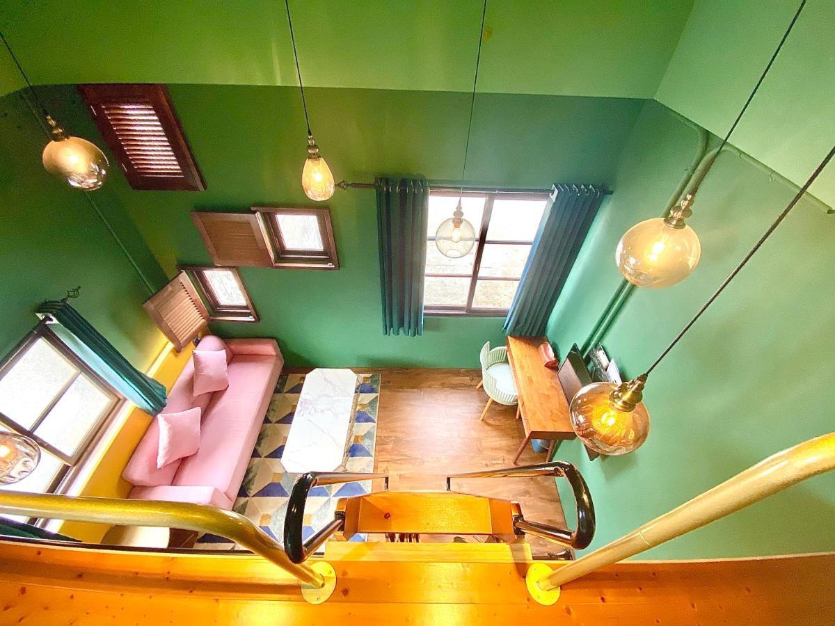 Tsai Yun Inn Tainan Bagian luar foto